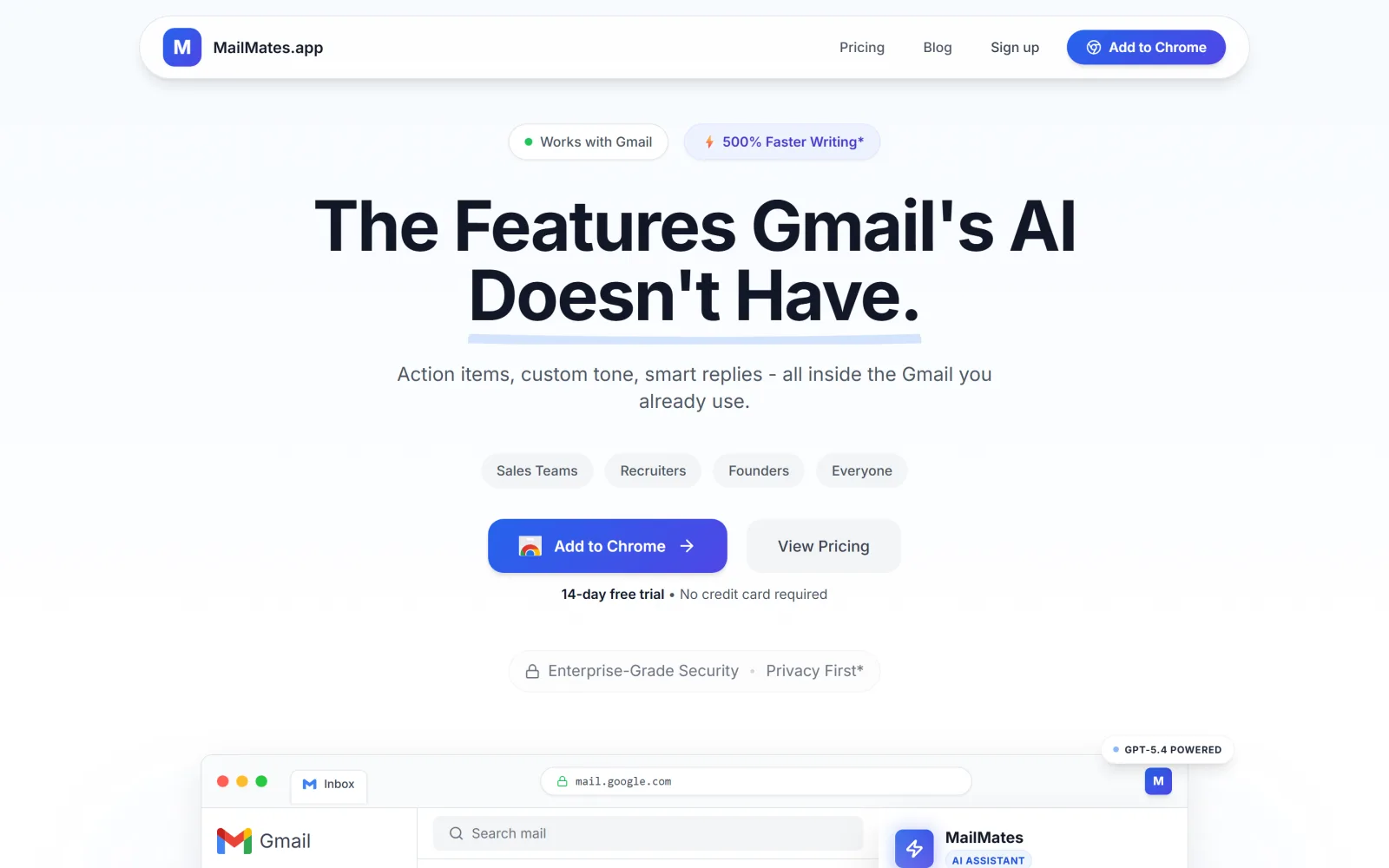 MailMates — SaaS web